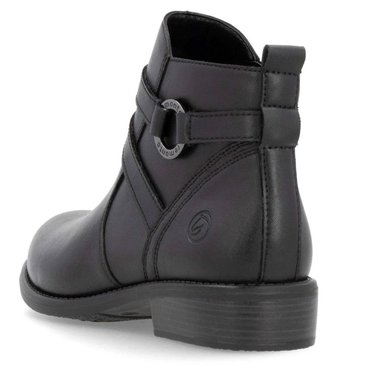 Remonte D0F77-Boot-Leather Schwarz 36