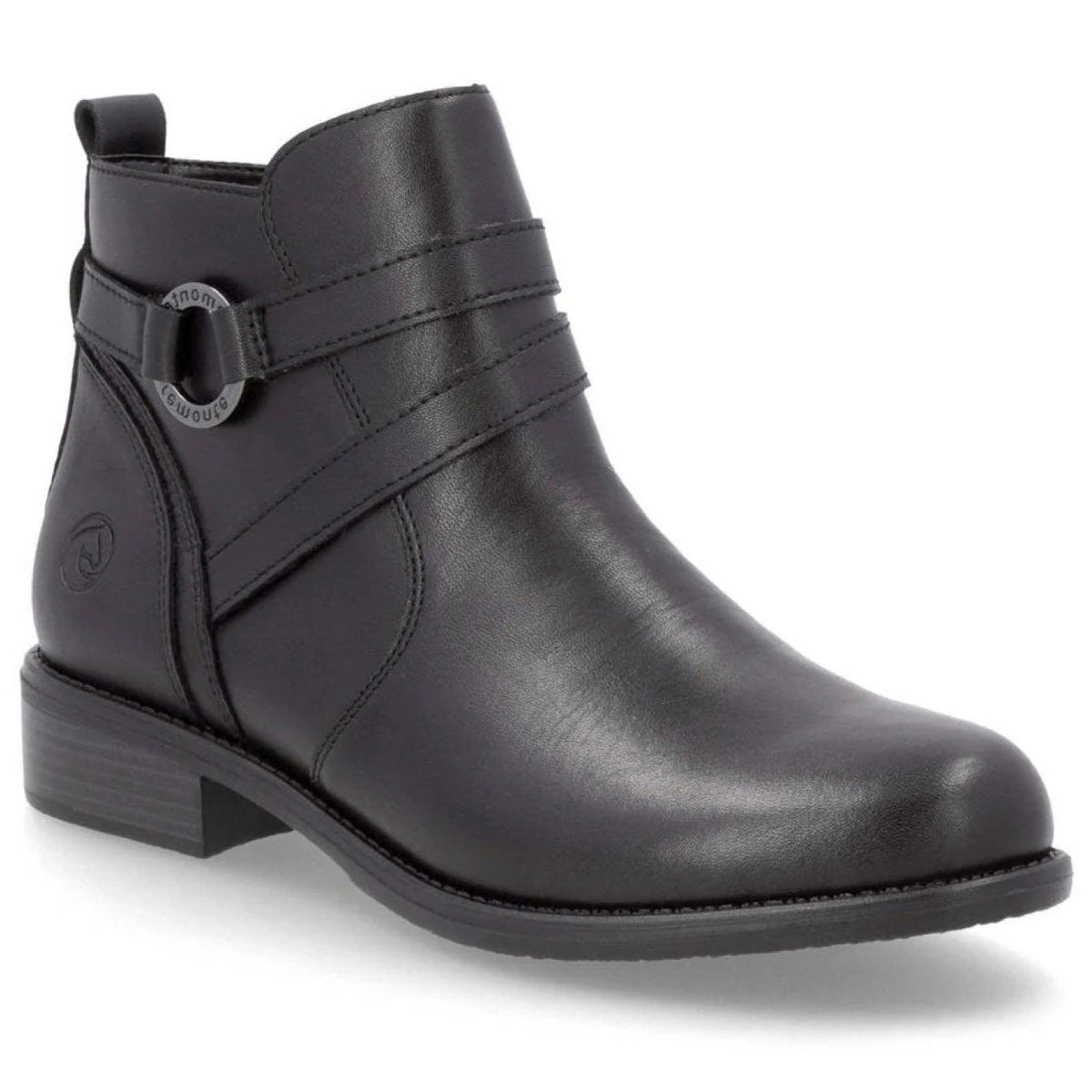 Remonte D0F77-Boot-Leather Schwarz 36