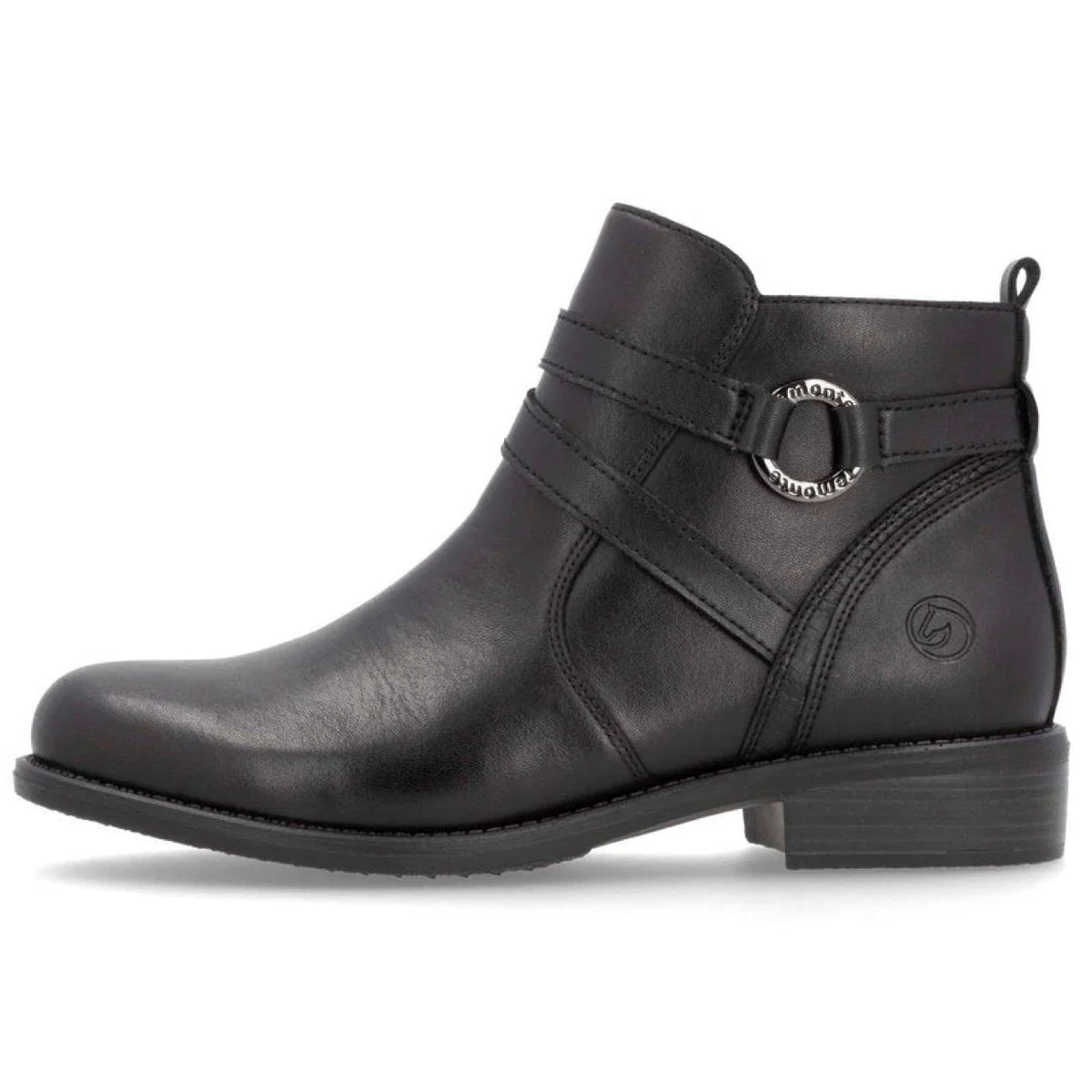 Remonte D0F77-Boot-Leather Schwarz 36