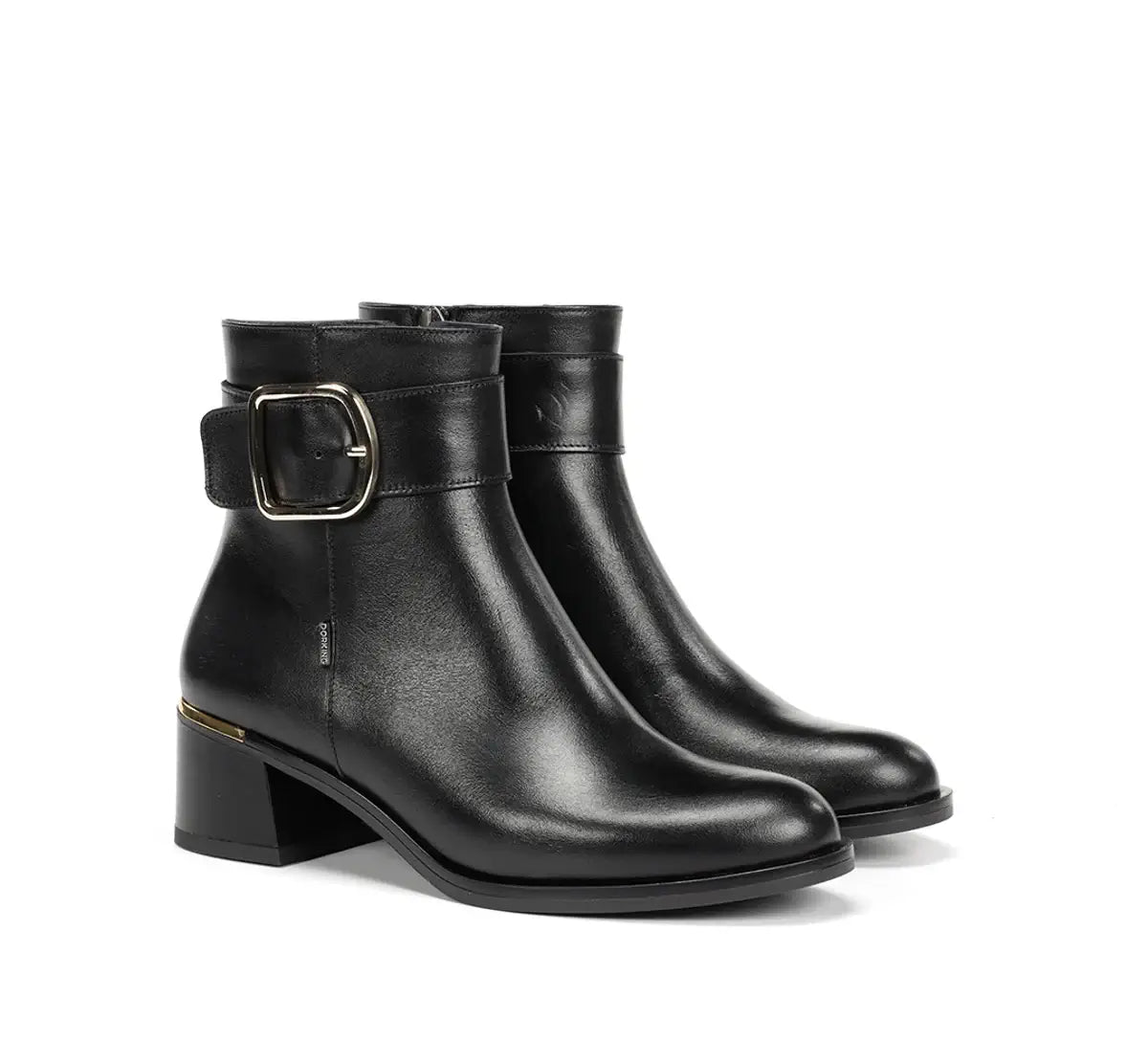 Dorking By Fluchos D9603 Kim Boots Leather Toscana Black