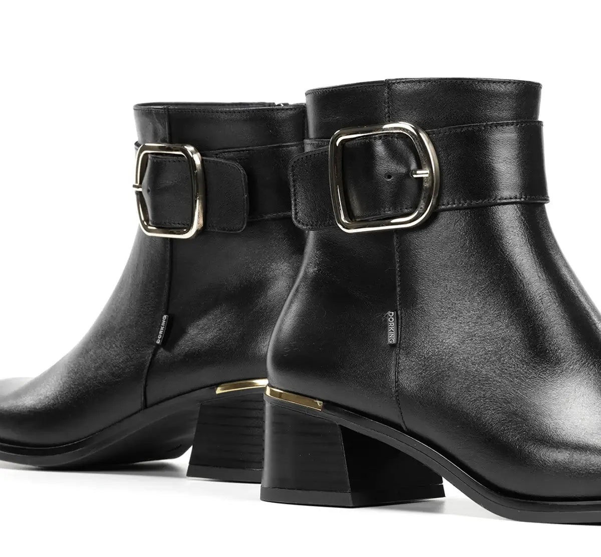 Dorking By Fluchos D9603 Kim Boots Leather Toscana Black