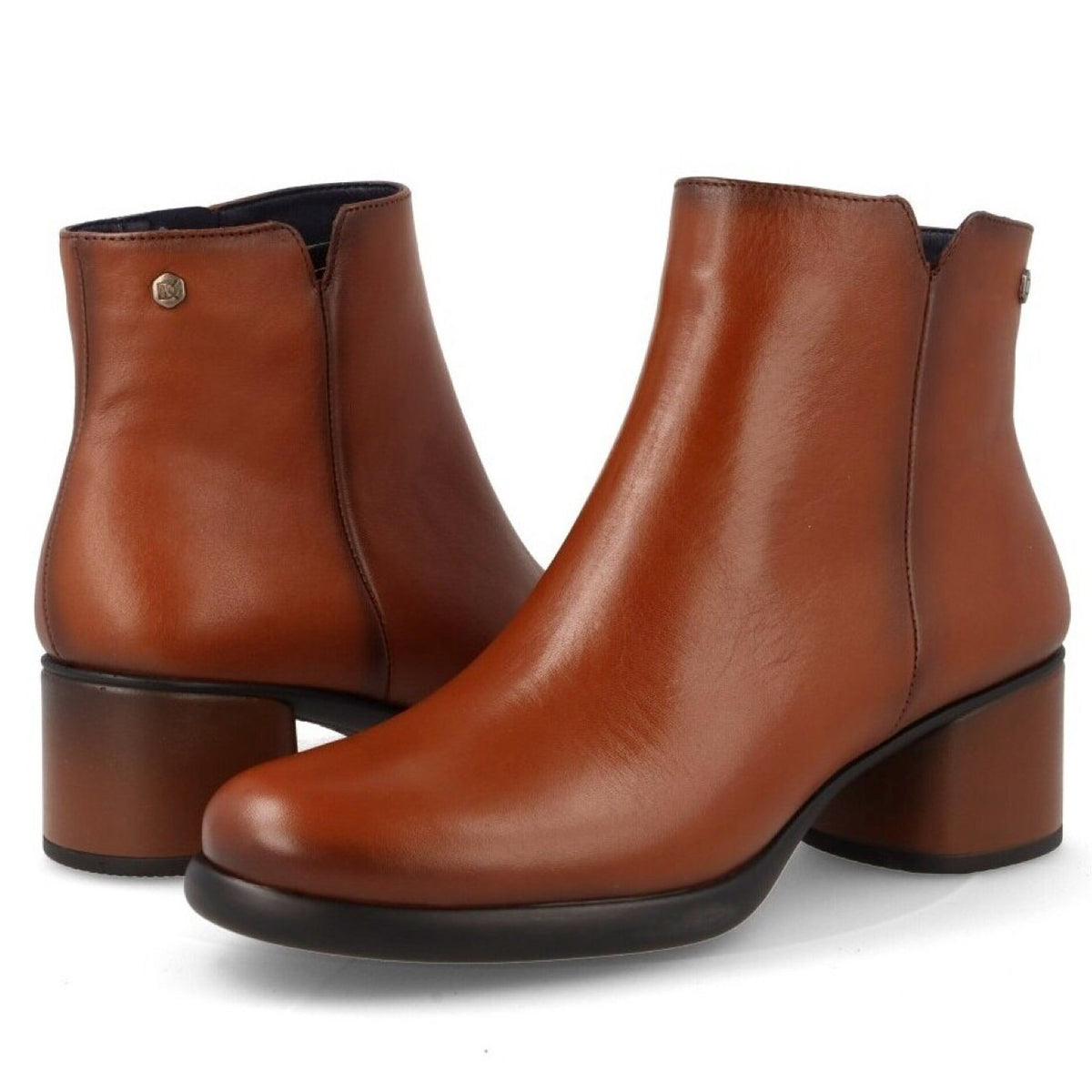 Dorking by Fluchos DGW25 Dakin Boots Leather Tan