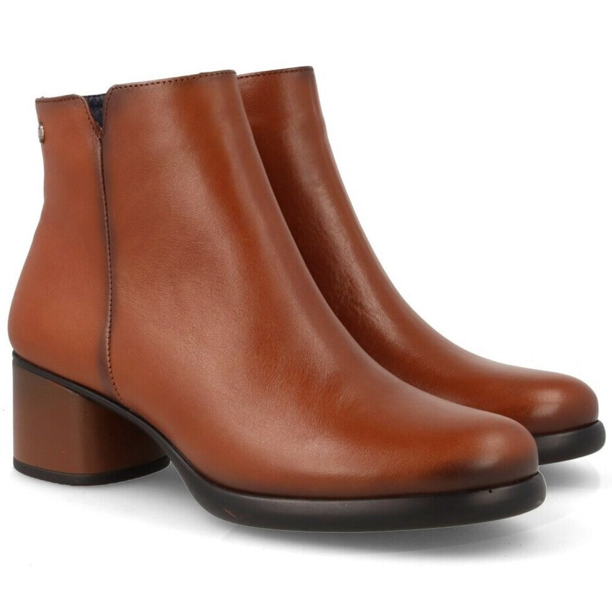 Dorking by Fluchos DGW25 Dakin Boots Leather Tan