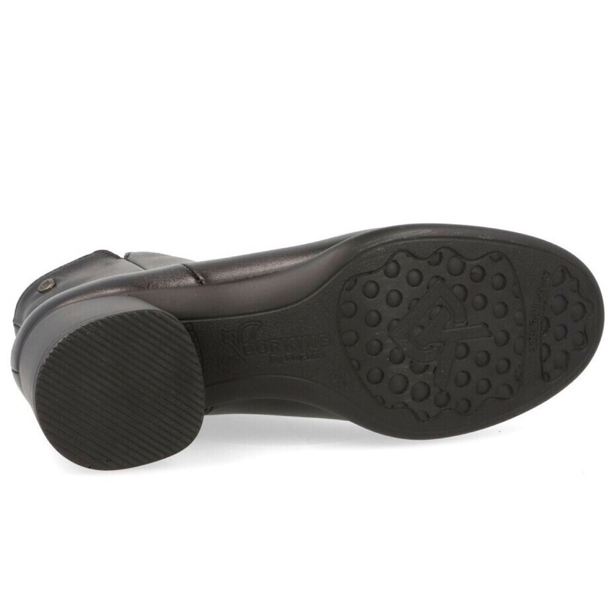 Dorking by Fluchos DGW25 Dakin Boots Leather Black