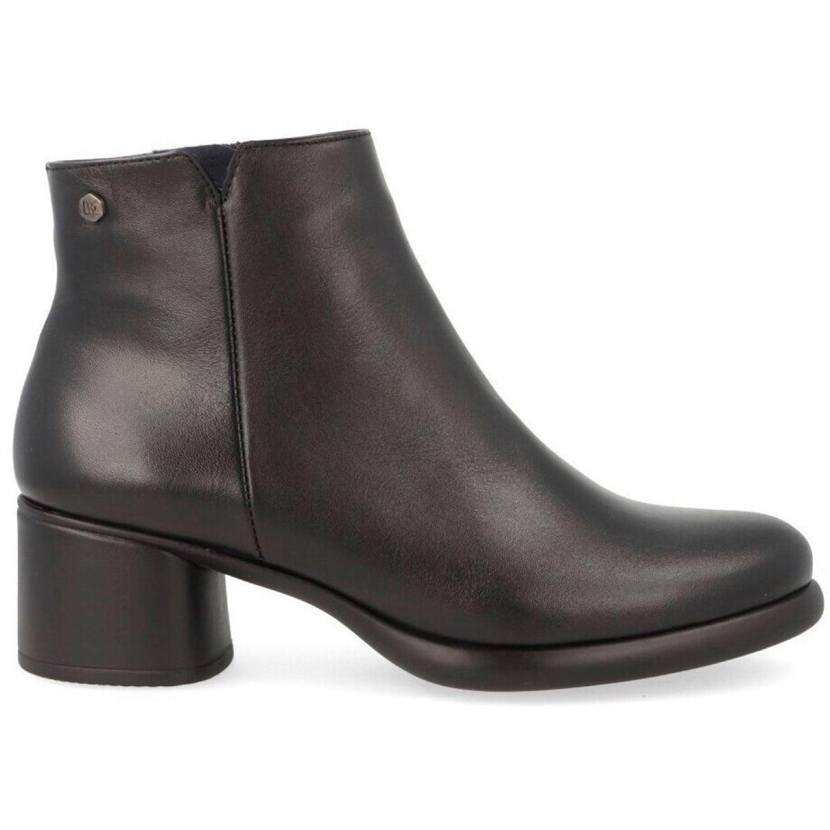 Dorking by Fluchos DGW25 Dakin Boots Leather Black