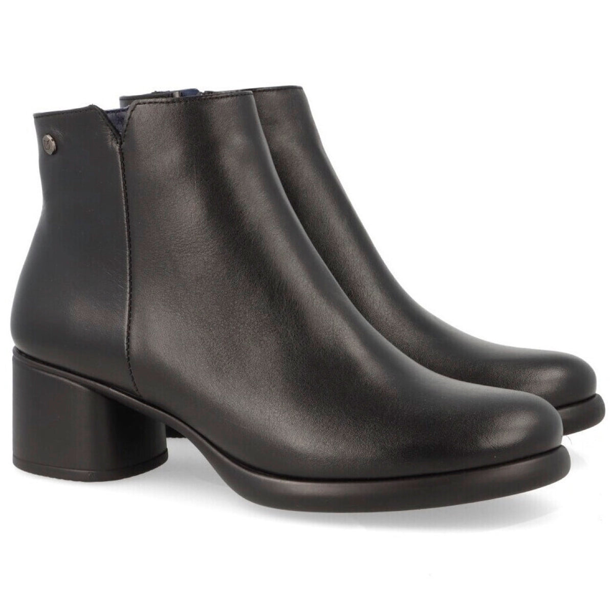 Dorking by Fluchos DGW25 Dakin Boots Leather Black