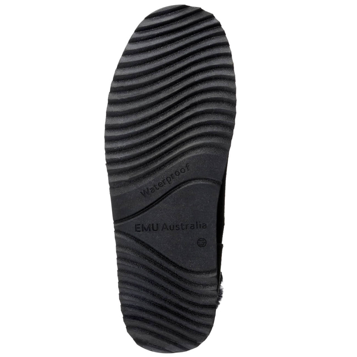 Emu Australia Gravelly Waterproof Leather Boot Black