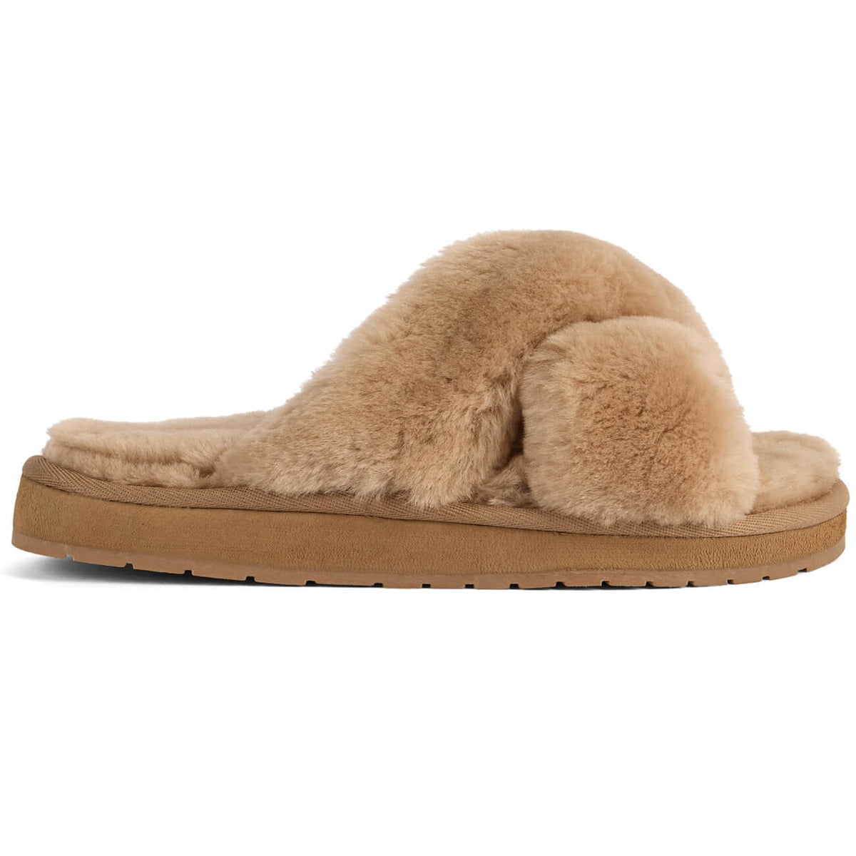Emu Australia Kendal Comfort Slippers Camel