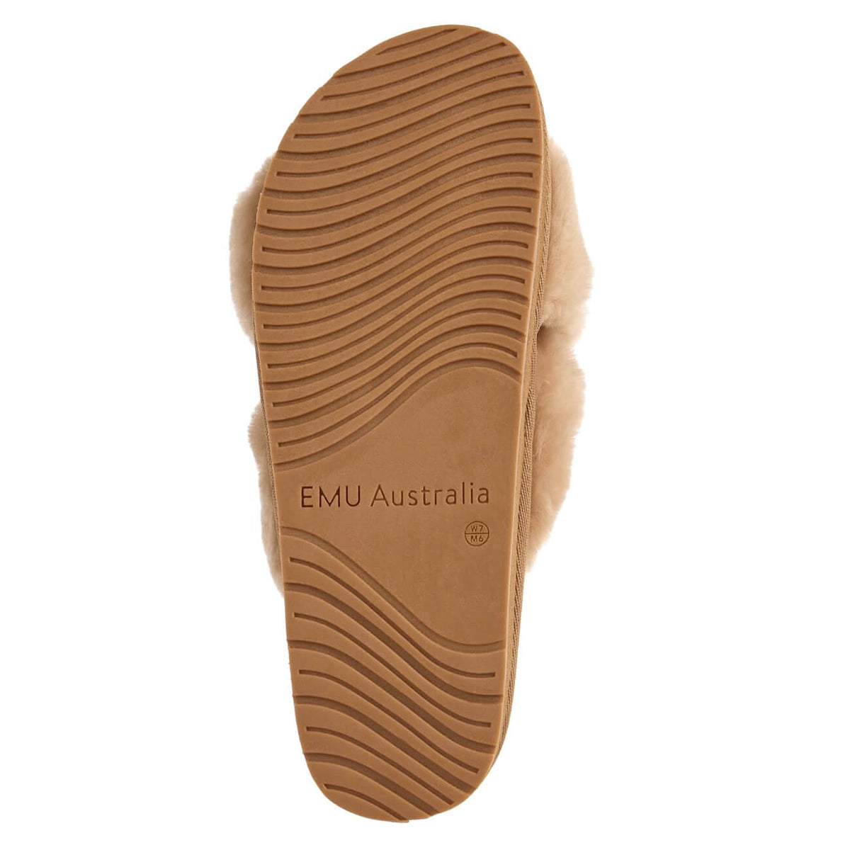 Emu Australia Kendal Comfort Slippers Camel
