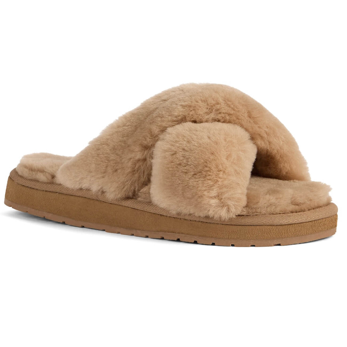 Emu Australia Kendal Comfort Slippers Camel