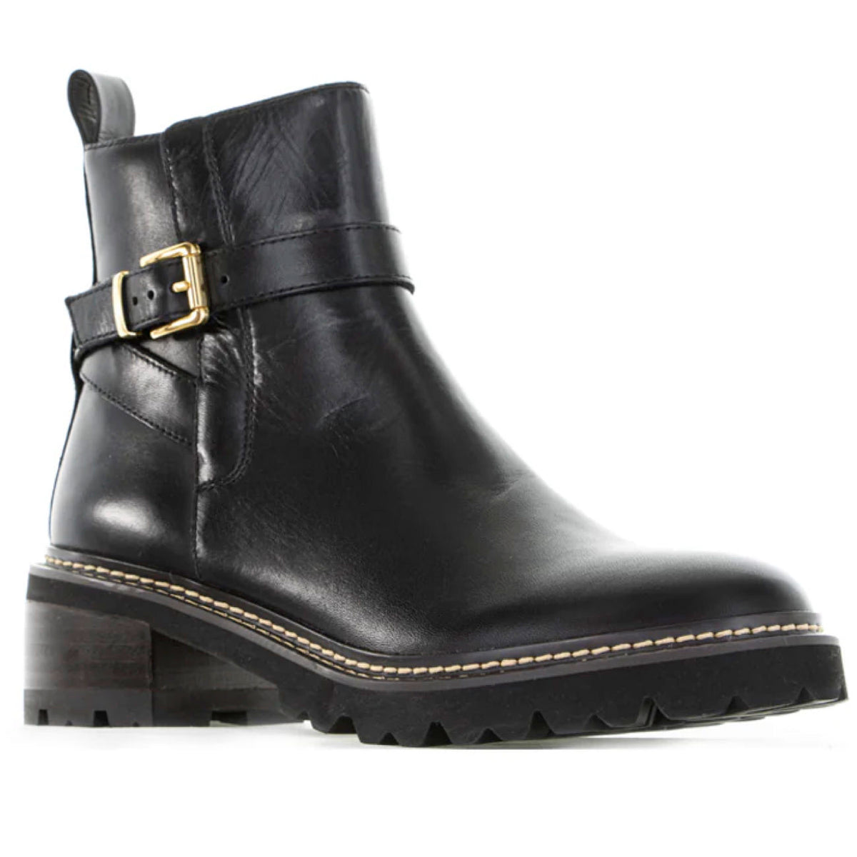 EOS Lindt Boots Napa Leather Black 36