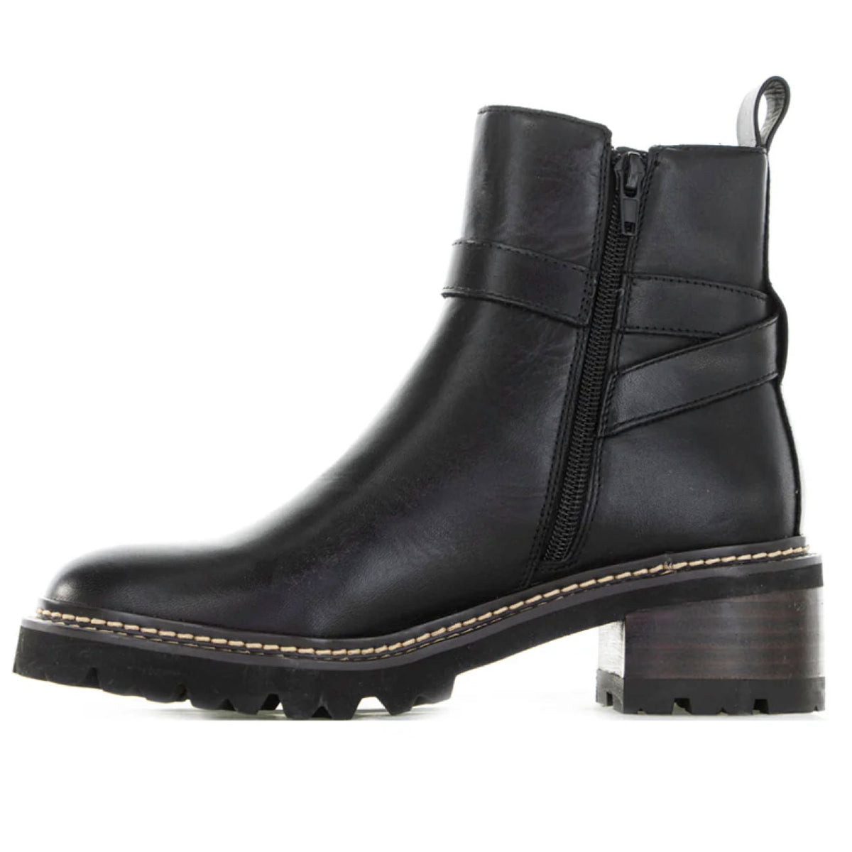 EOS Lindt Boots Napa Leather Black 36