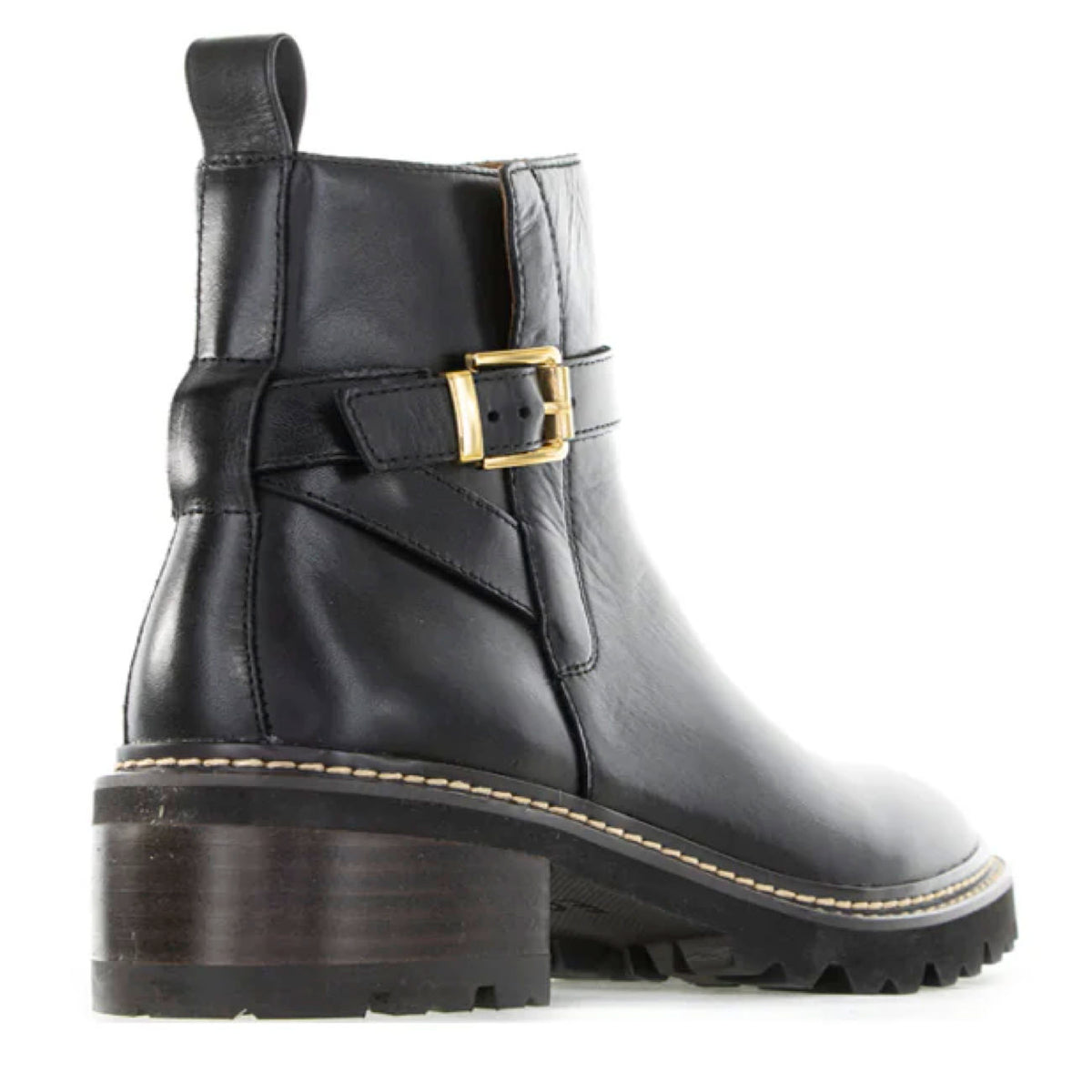 EOS Lindt Boots Napa Leather Black 36