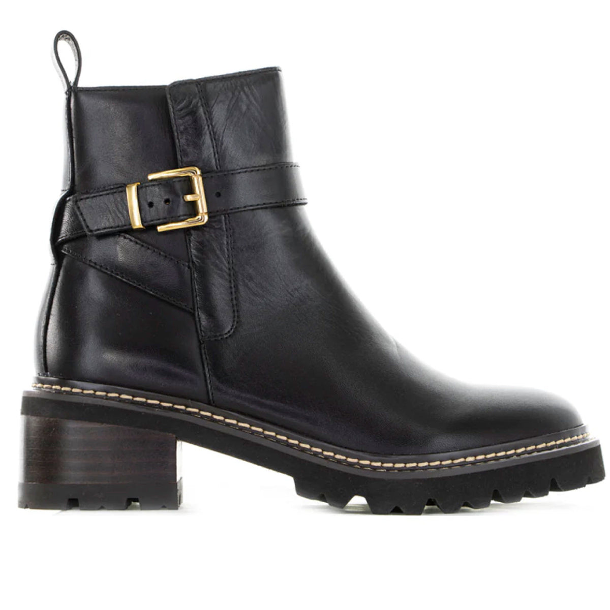 EOS Lindt Boots Napa Leather Black 36
