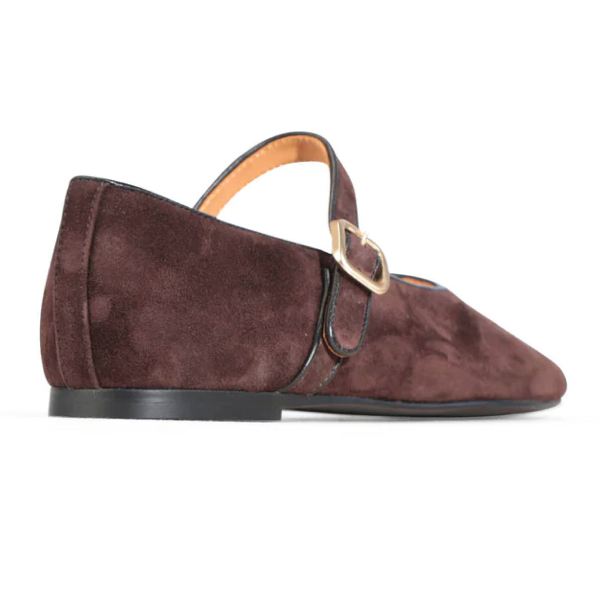 EOS Lunari Shoes Suede Leather Cocoa Kid Suede