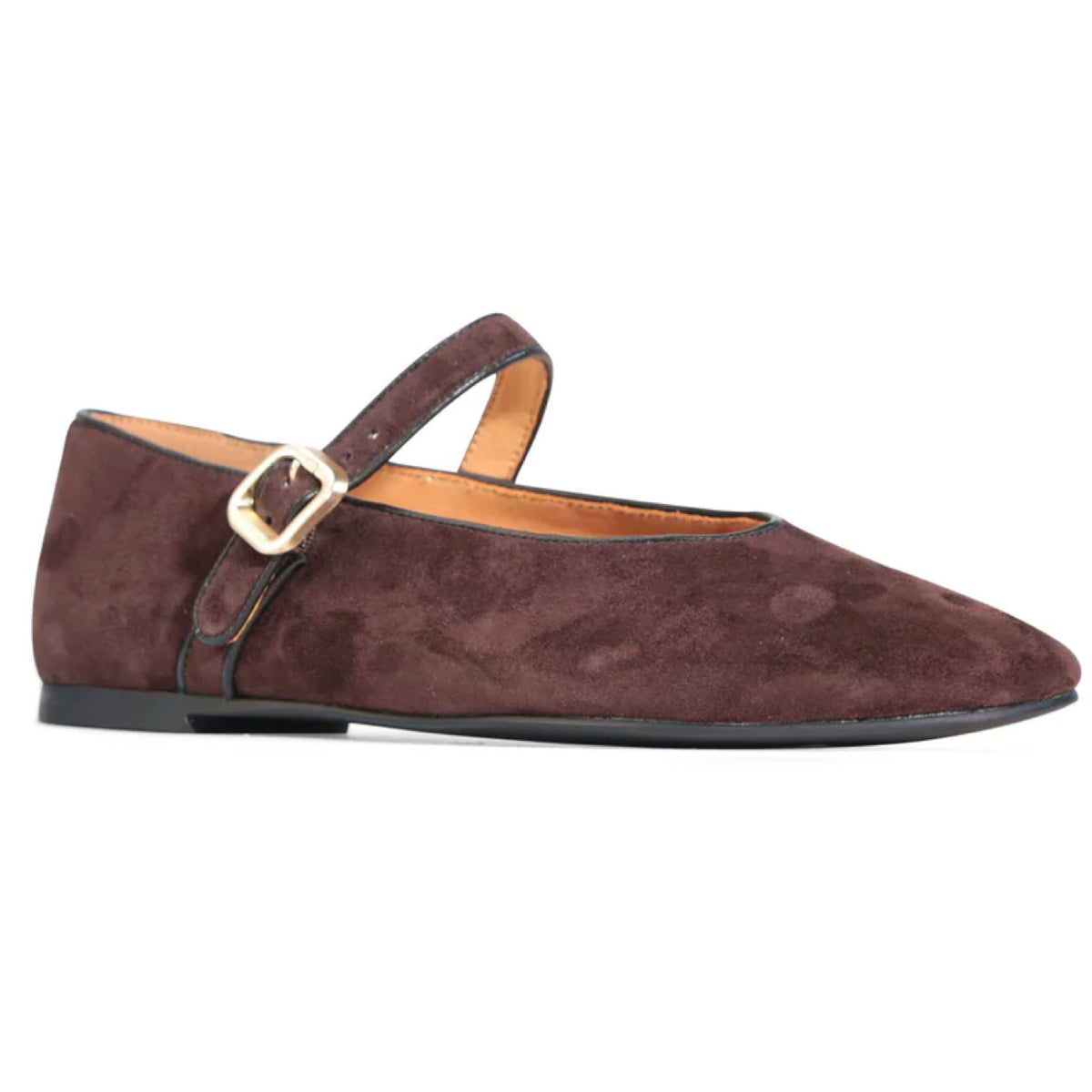 EOS Lunari Shoes Suede Leather Cocoa Kid Suede