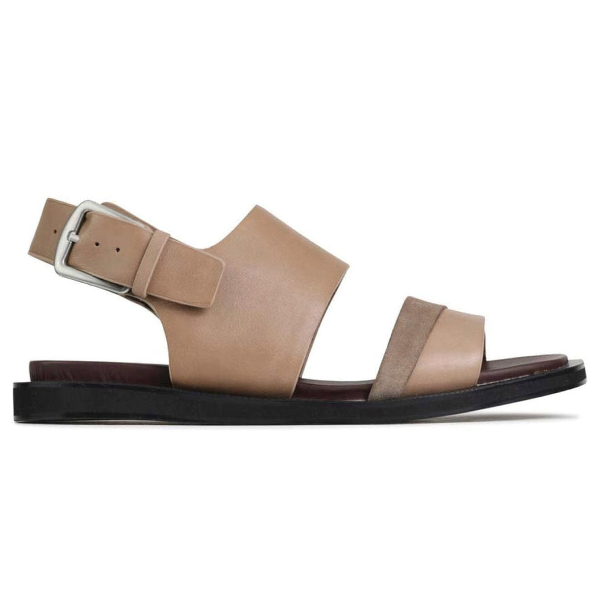 EOS Monsoon Sandal Leather Taupe Sandals EOS 