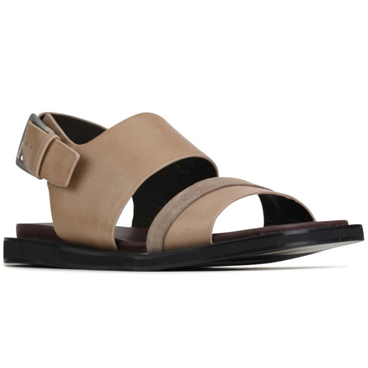 EOS Monsoon Sandal Leather Taupe Sandals EOS 37 Taupe 