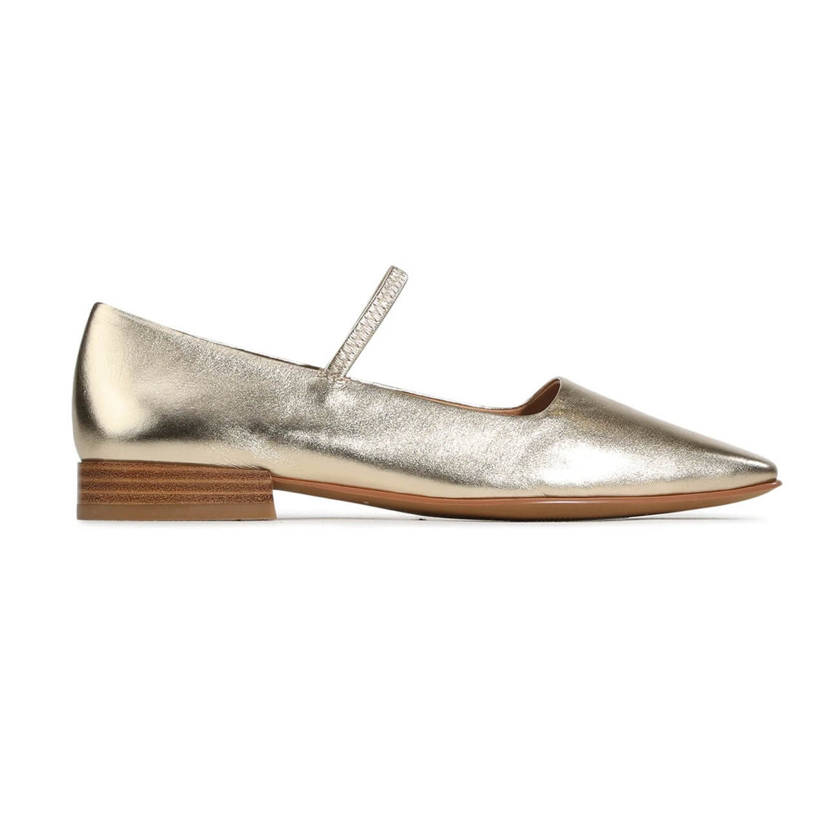 EOS Sophia Shoe Napa Leather Soft Gold