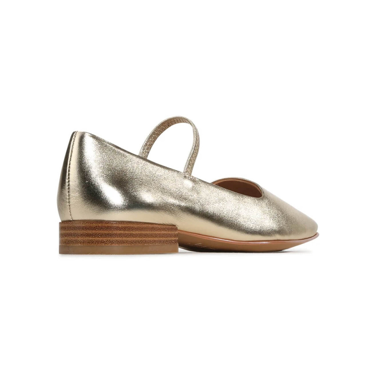 EOS Sophia Shoe Napa Leather Soft Gold