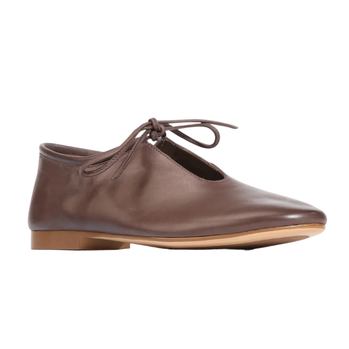 EOS Tenisha Shoe Napa Leather Chestnut