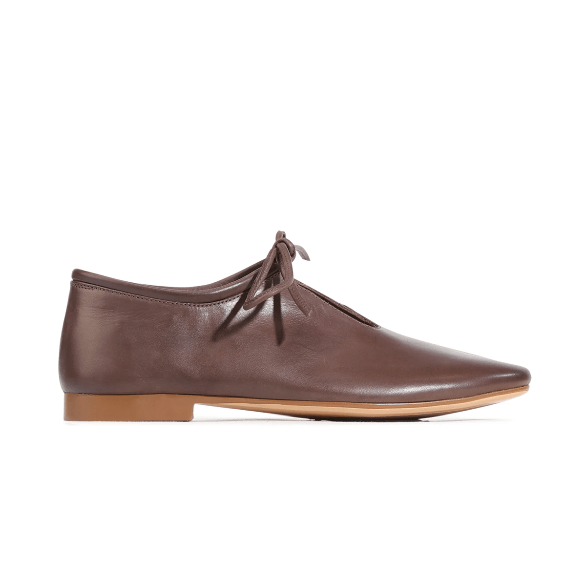 EOS Tenisha Shoe Napa Leather Chestnut