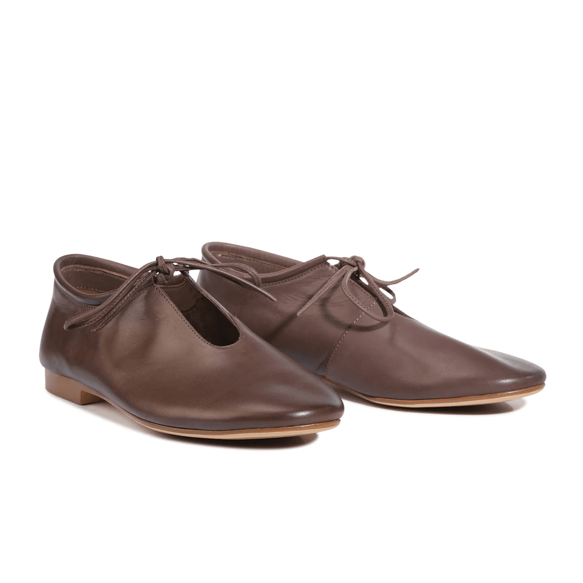 EOS Tenisha Shoe Napa Leather Chestnut