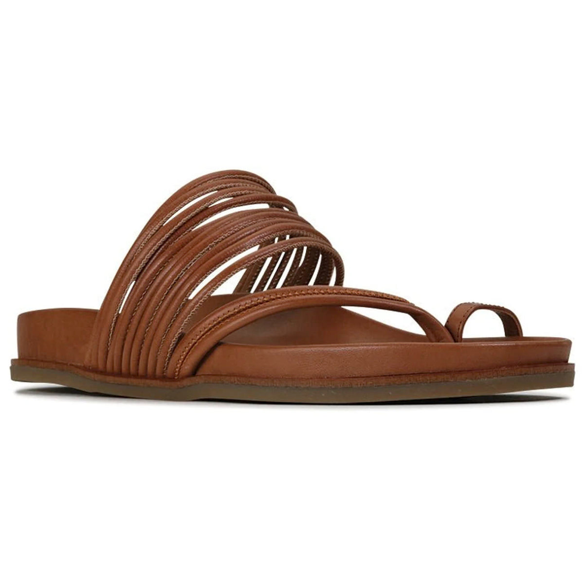 EOS Carmelle Leather Sandal Brandy