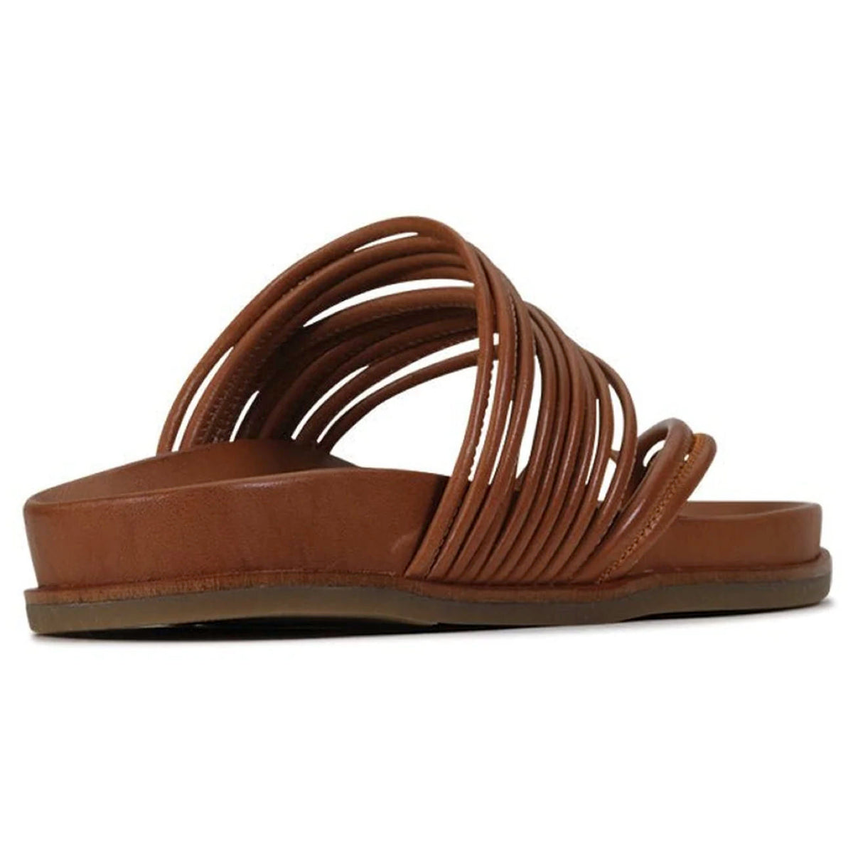 EOS Carmelle Leather Sandal Brandy