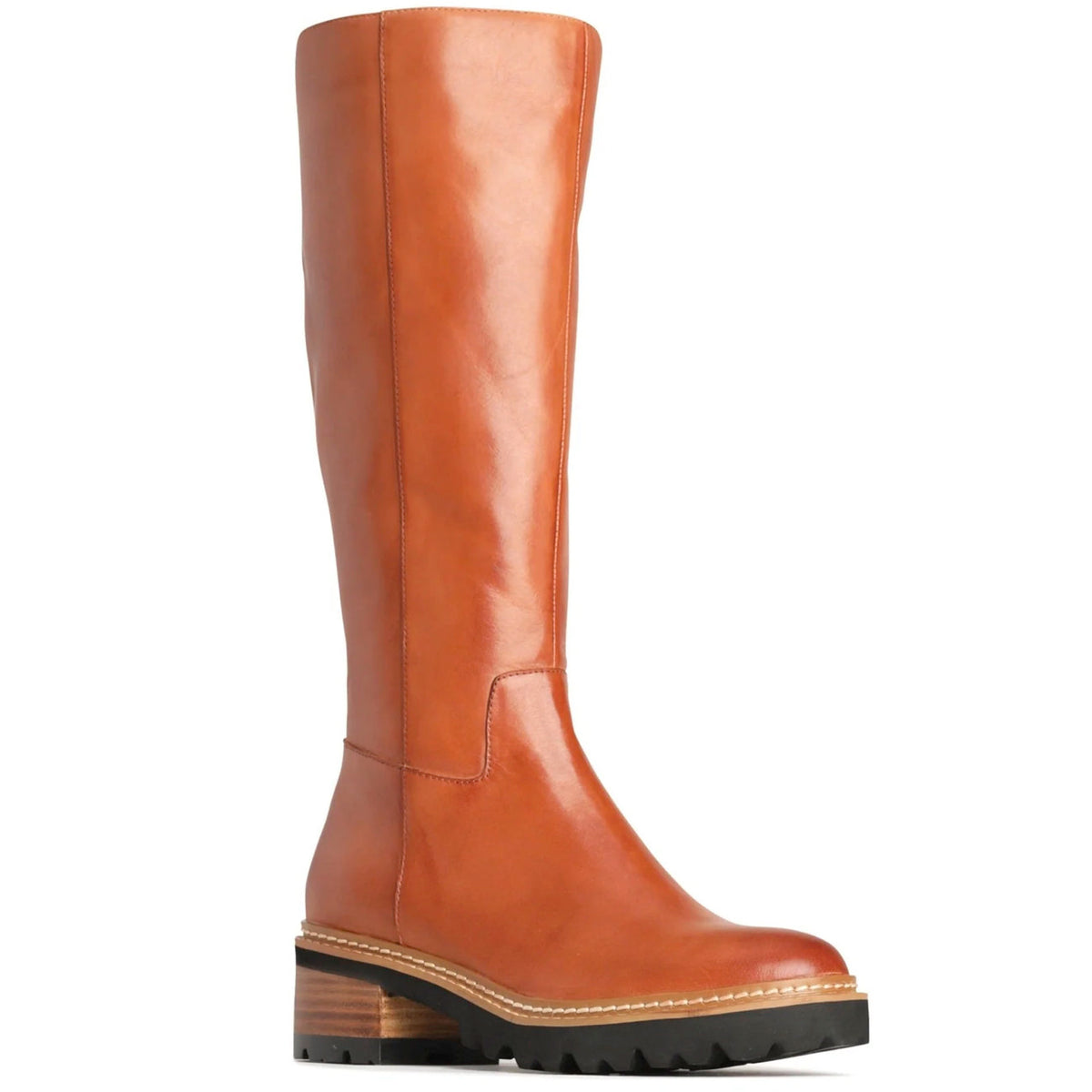 EOS Lindeta Boots Napa Leather Brandy 36