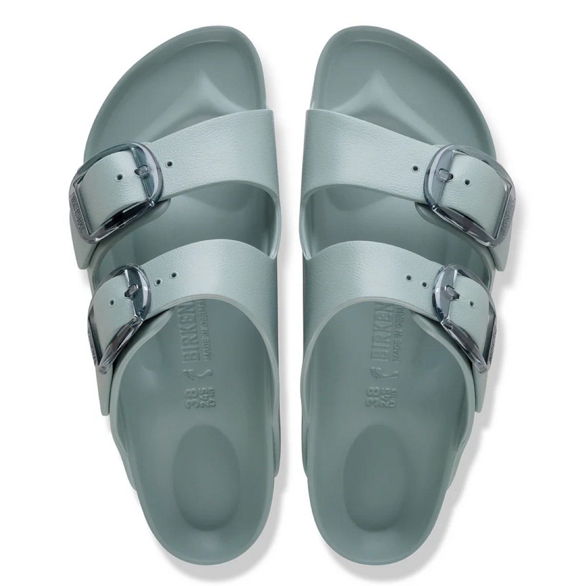 Arizona Big Buckle EVA Narrow Fit Pure Sage