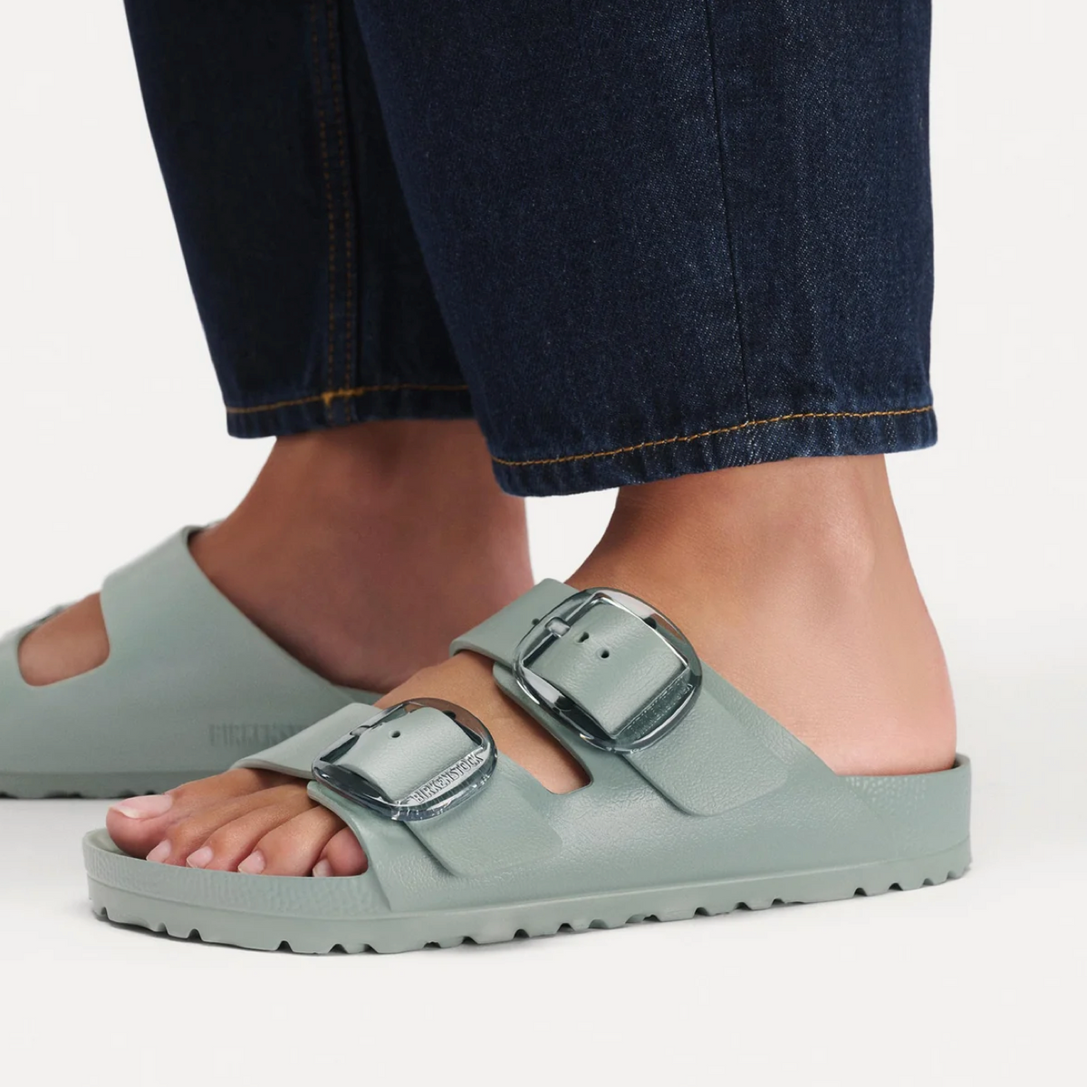 Arizona Big Buckle EVA Narrow Fit Pure Sage