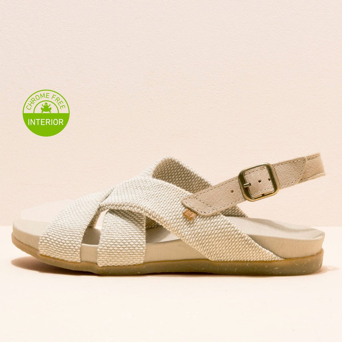 El Naturalista, ZUMAIA, Sandal, Lino-Pleasant Leather, Piedra Sandals El Natura Lista 