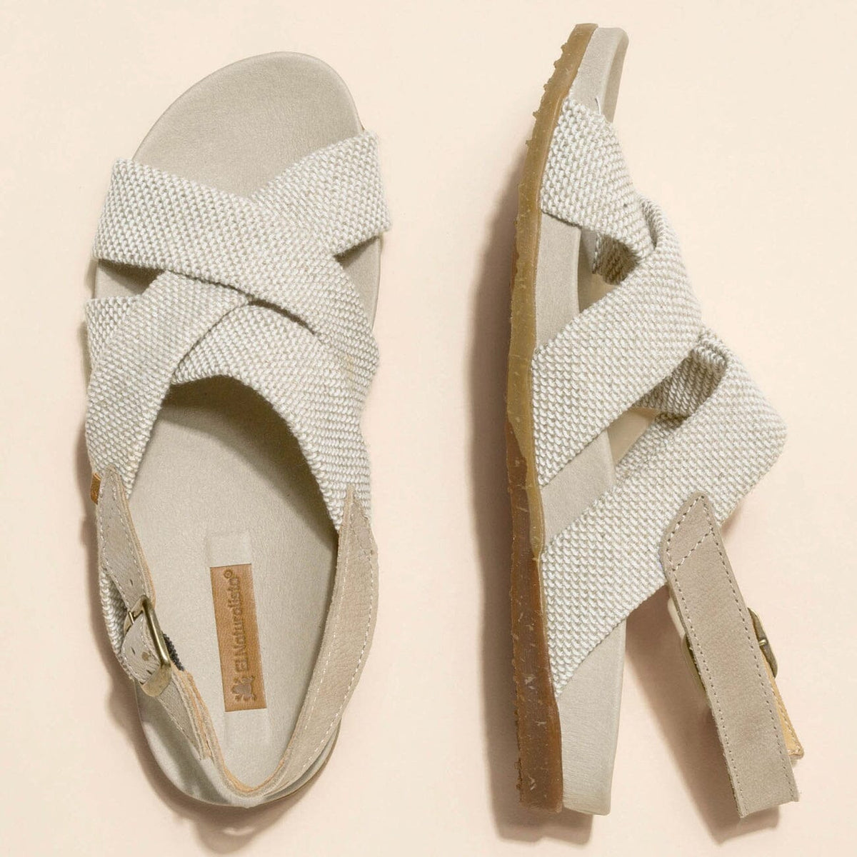 El Naturalista, ZUMAIA, Sandal, Lino-Pleasant Leather, Piedra Sandals El Natura Lista 