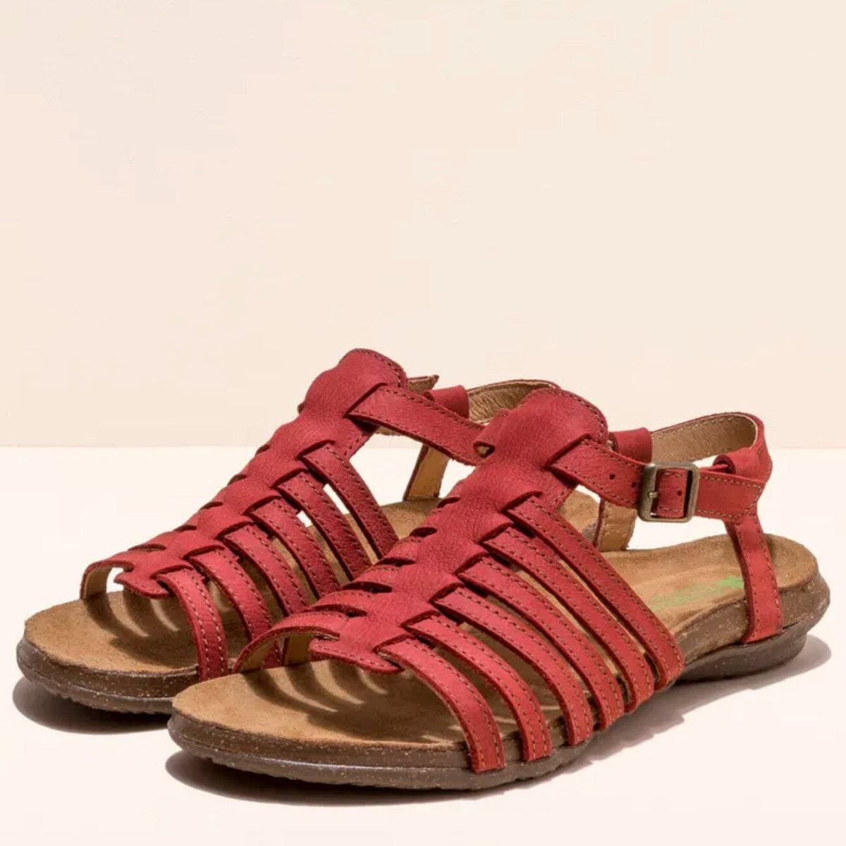 El Naturalista WAKATAUA Sandal Pleasant Leather Tibet Sandals El Natura Lista 36 Tibet 