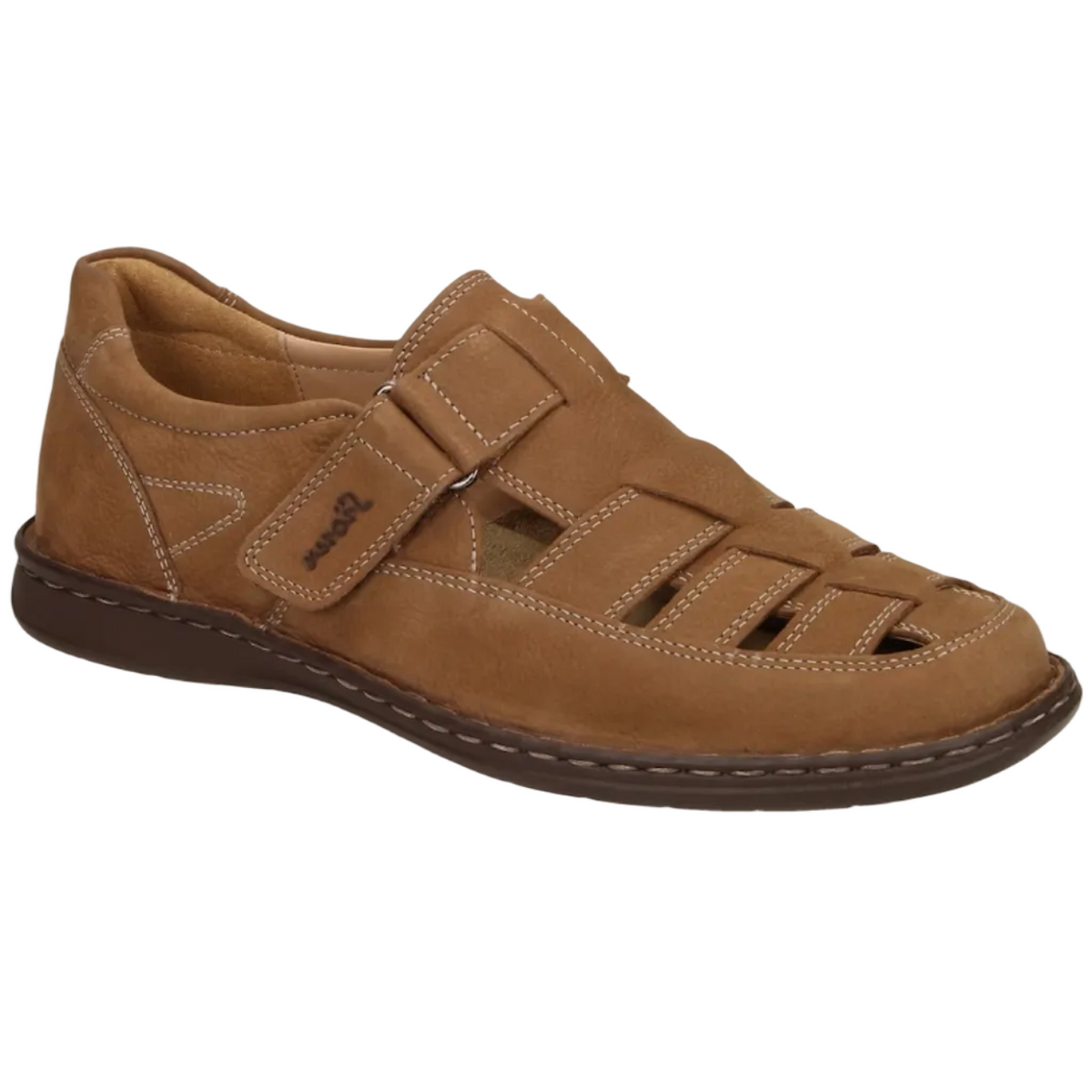 Sioux Elcino-191 Sandals Leather Havanna