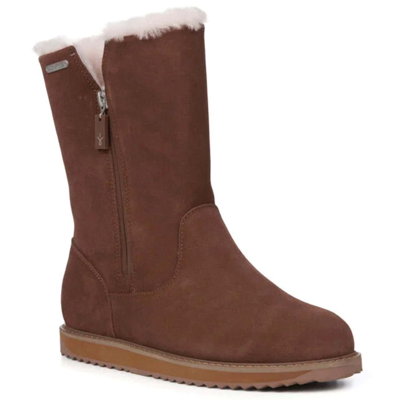Emu Australia Gravelly 2.0 Waterproof Leather Boot Oak