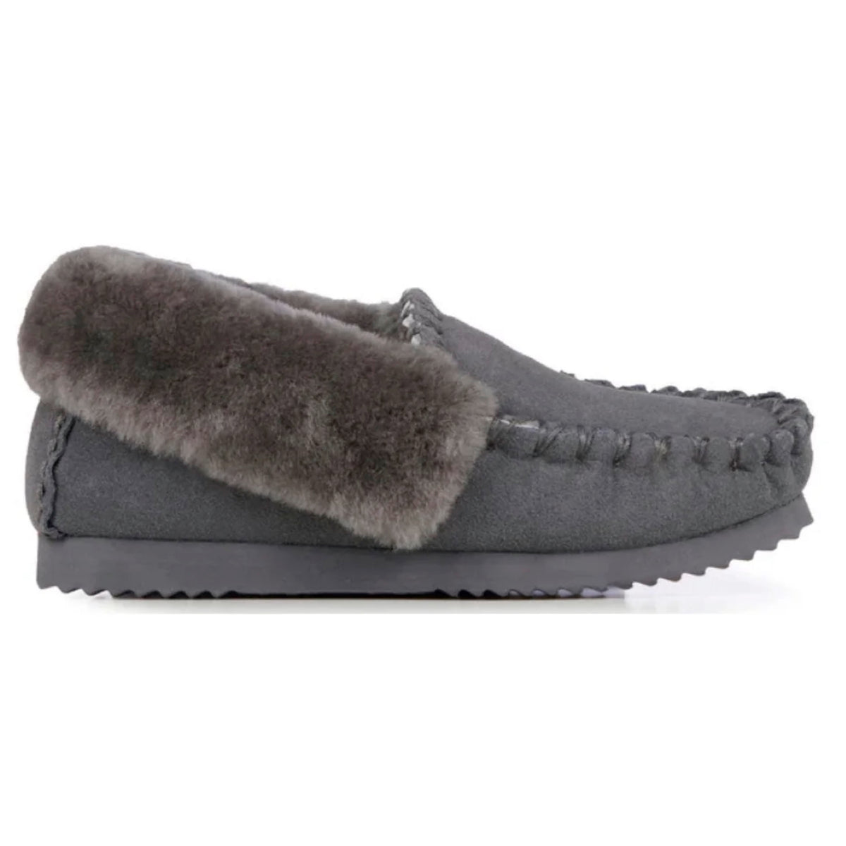 Emu Australia Molly Moccasin Charcoal