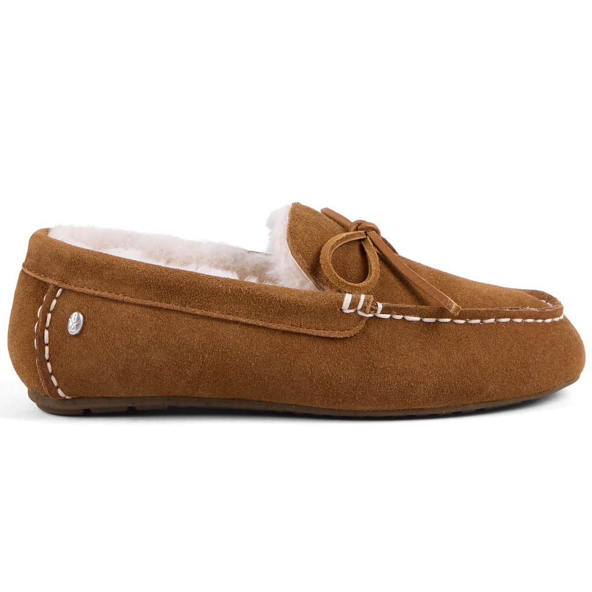 Emu Australia Sandrine Slipper Chestnut