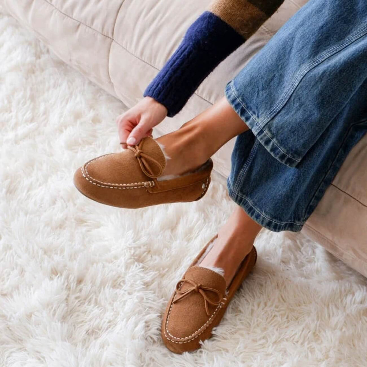 Emu Australia Sandrine Slipper Chestnut