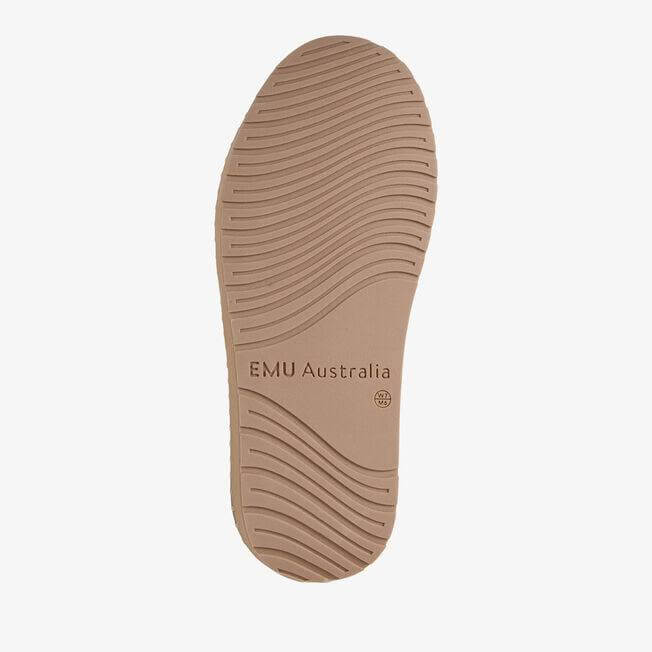 Emu Australia Morna Leather Sandal Beige