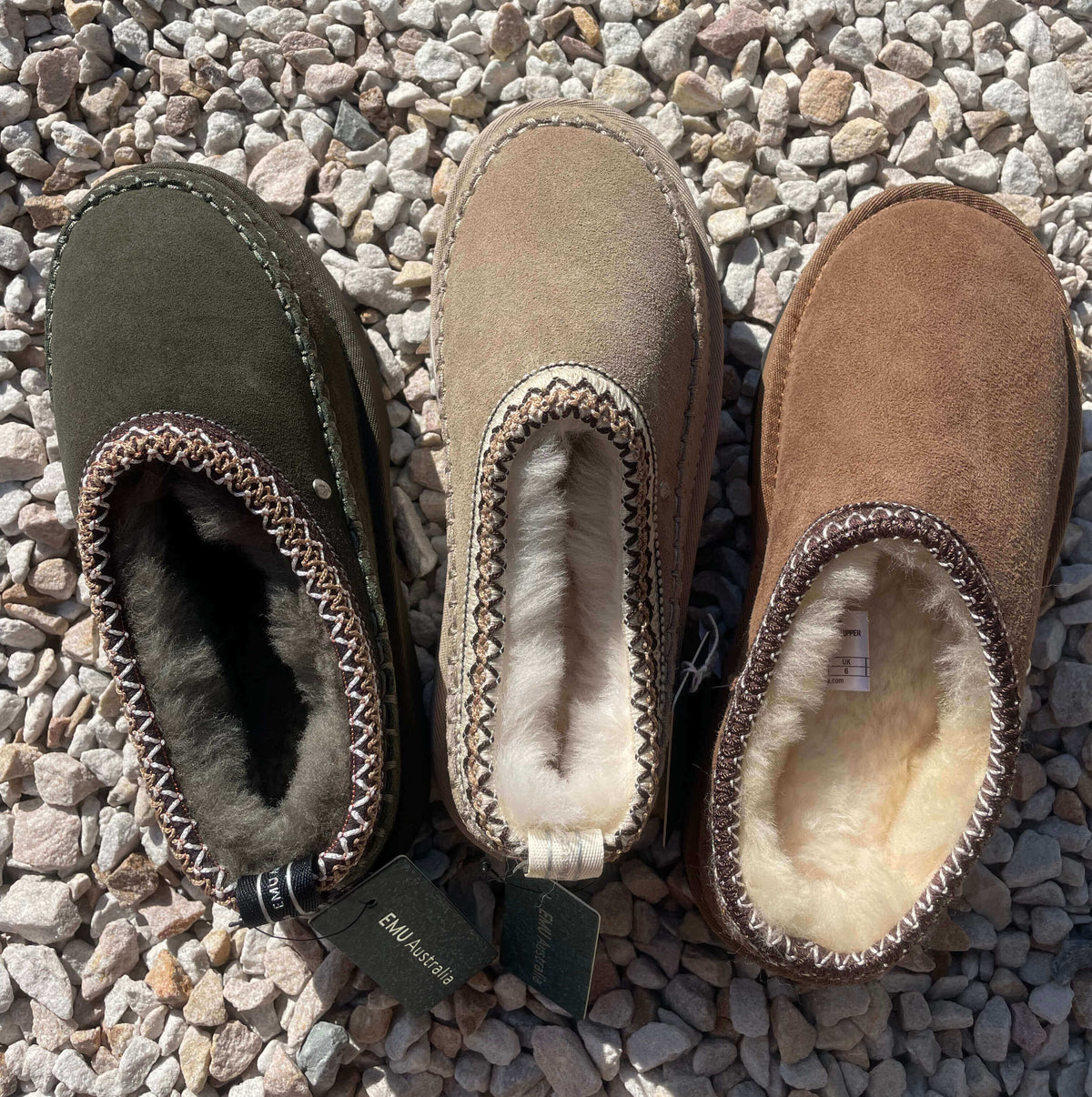 EMU Sharky Adventure Dark Olive