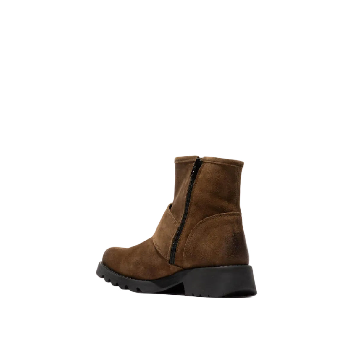 Fly London Rily991Fly Boots Oiled Suede Elephant