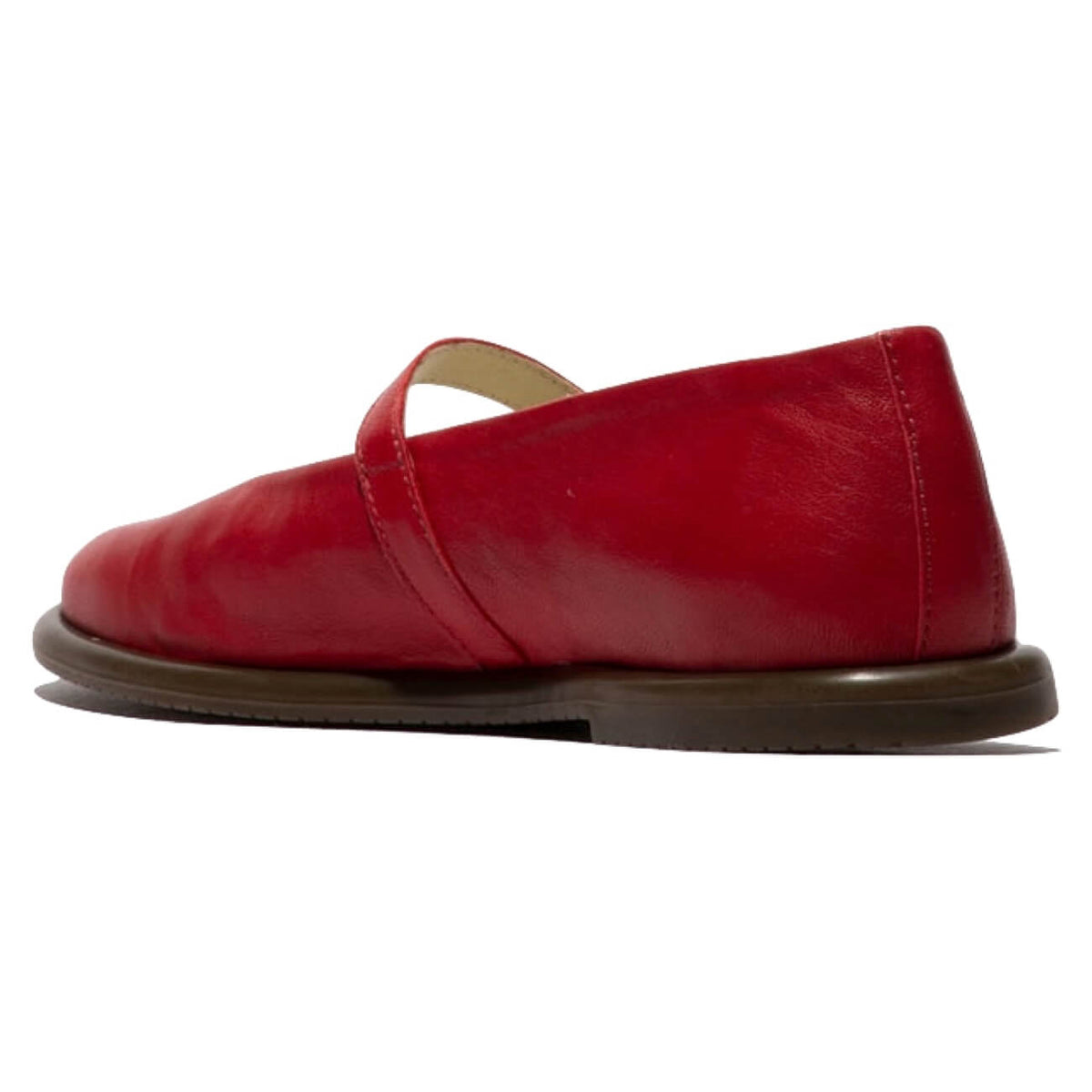 Fly London Darcey DEIK412 Shoes Leather Cherry