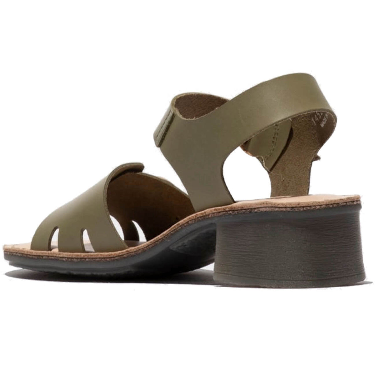 Fly London Edoble EBLI238 Sandals Leather Smog/Natural