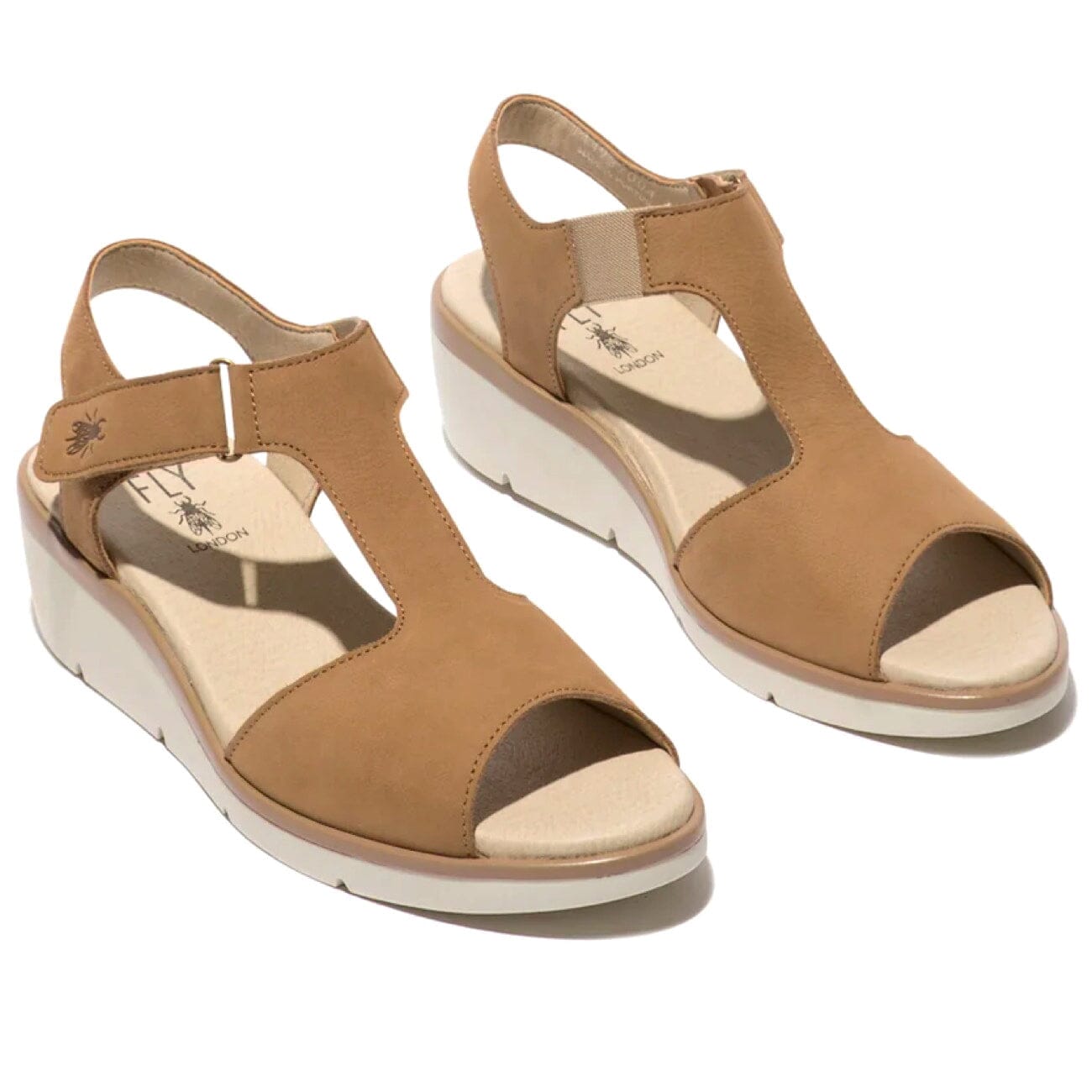 Fly London, NOVA932, Sandal, Leather, Sand Sandals Fly London Sand 36 
