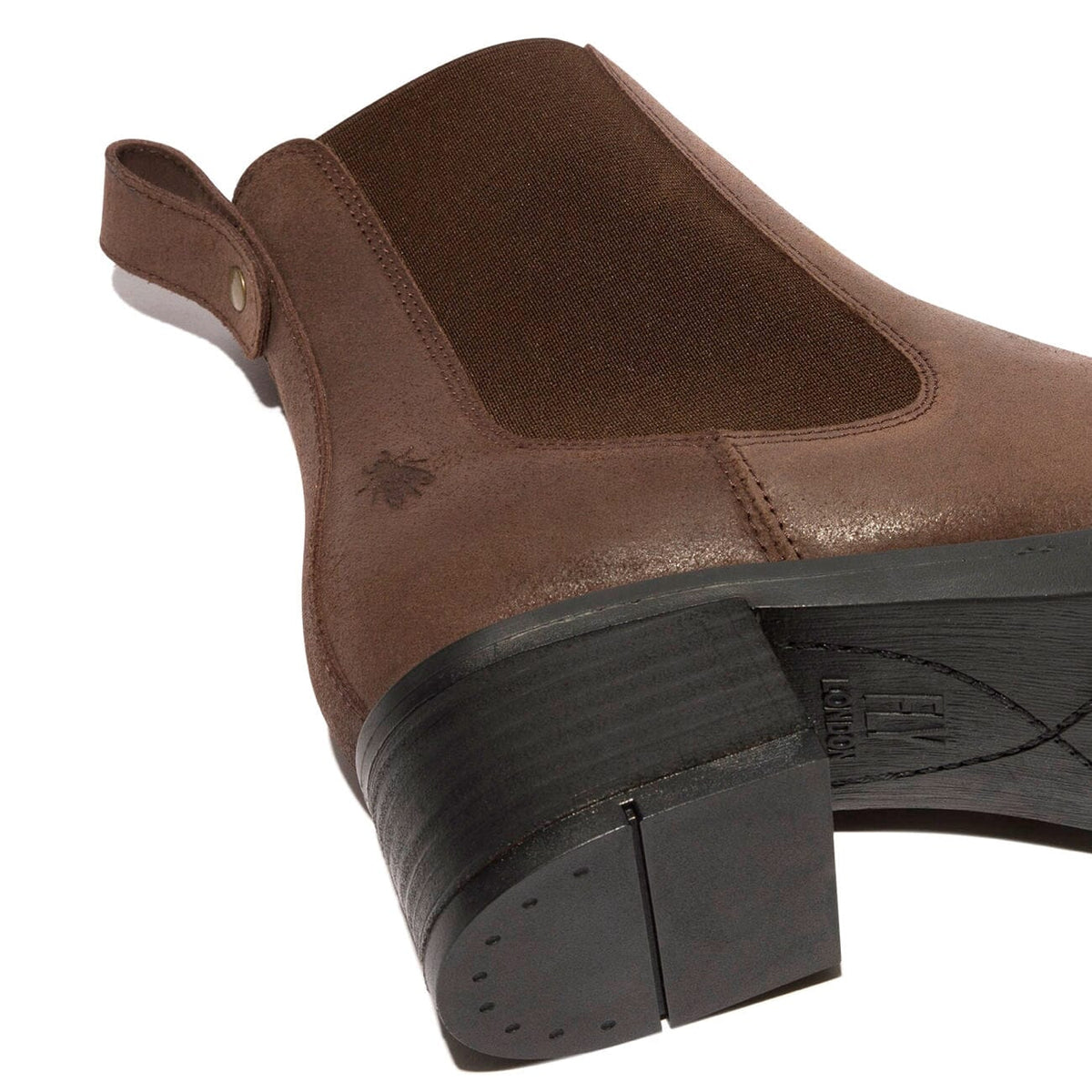 Fly London Rana Boot Leather Mocca Boots Fly London 