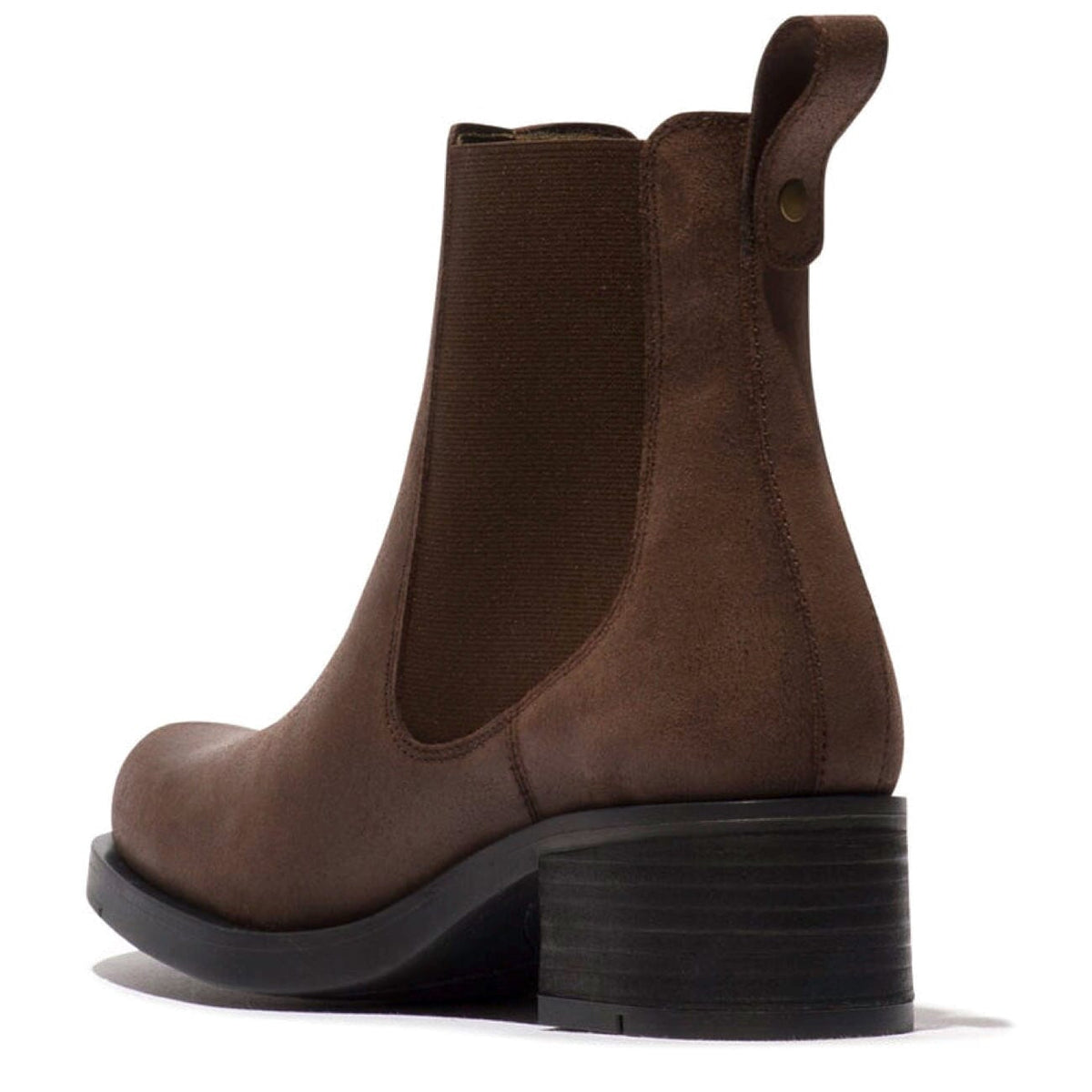 Fly London Rana Boot Leather Mocca Boots Fly London 