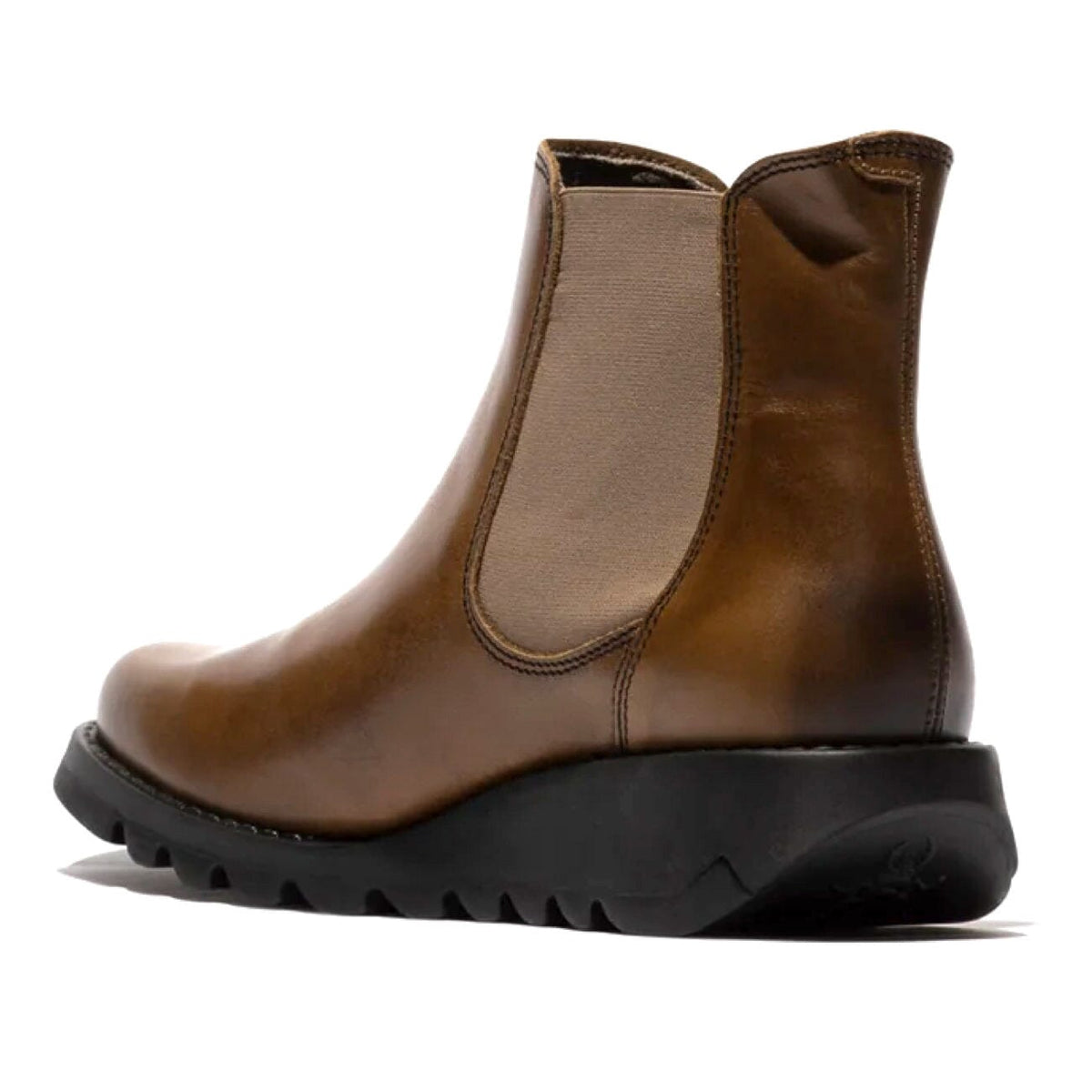 Fly London SALV Boot Leather Olive Boots Fly London 