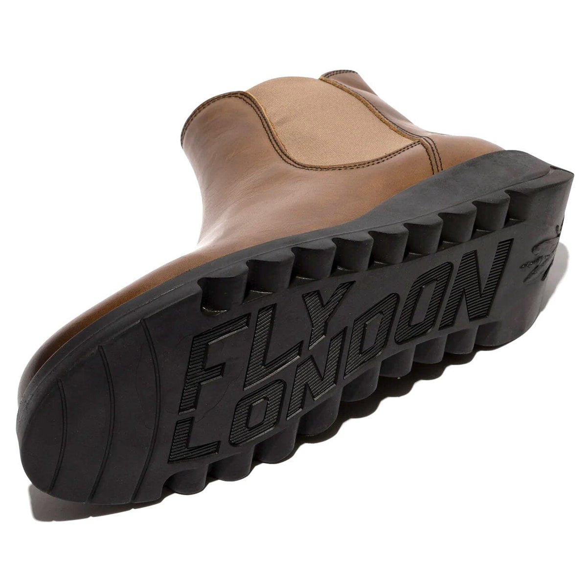 Fly London SALV Boot Leather Olive Boots Fly London 
